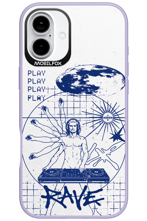 Rave Human 2.0 - Apple iPhone 16 Plus