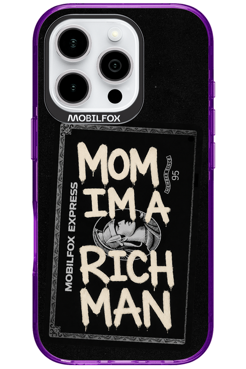RICH MAN 2.0 - Apple iPhone 16 Pro