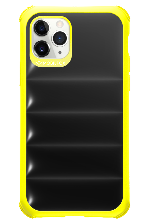 Black Puffer Case - Apple iPhone 11 Pro