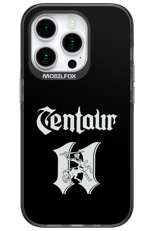 Centaur Logo Black 2.0 - Apple iPhone 15 Pro