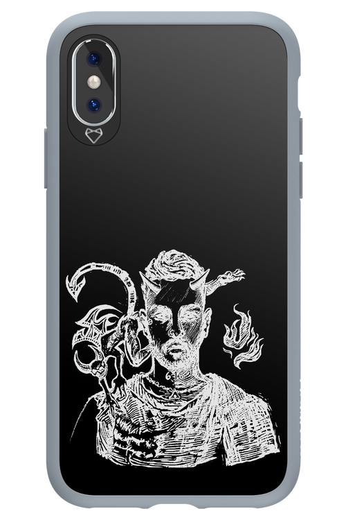 D3MON Black 2.0 - Apple iPhone XS