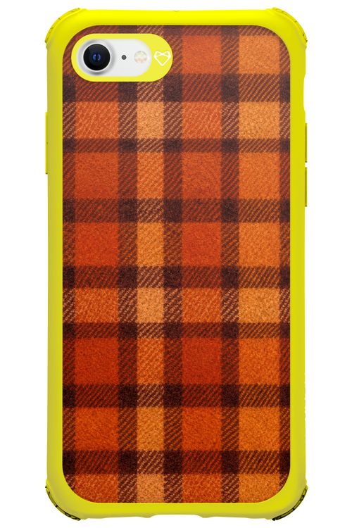 Checked scarf 2.0 - Apple iPhone 8