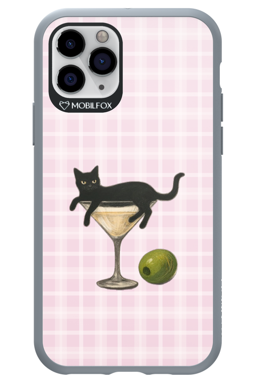 Cocktail Cat 2.0 - Apple iPhone 11 Pro