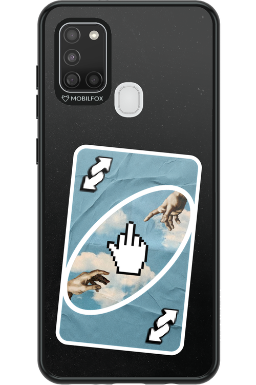 In God Hand 2.0 - Samsung Galaxy A21 S