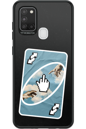 In God Hand 2.0 - Samsung Galaxy A21 S