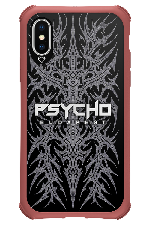 Cybersigilism (Black) - Apple iPhone X