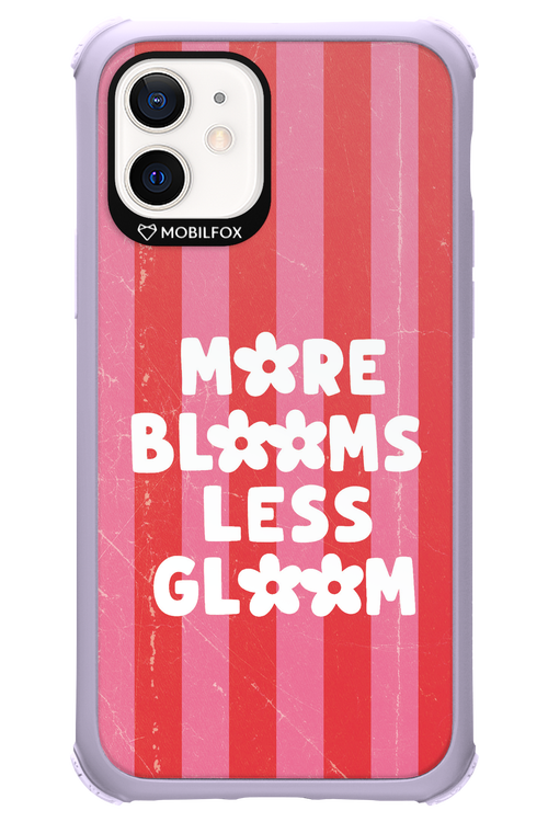White Blooms 2.0 - Apple iPhone 12