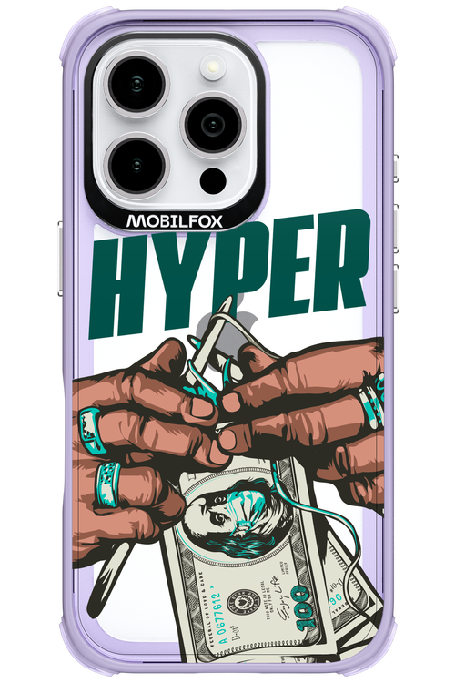 KNIT Transparent 2.0 - Apple iPhone 16 Pro