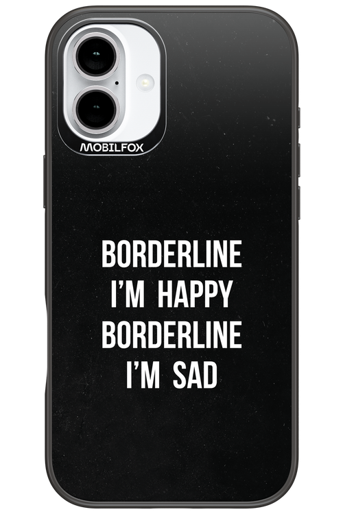 Borderline - Apple iPhone 16 Plus