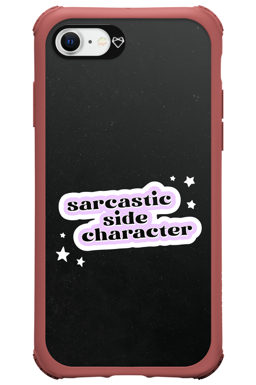 Sarcastic Black - Apple iPhone SE 2022