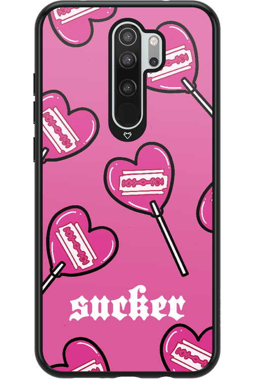 sucker - Xiaomi Redmi Note 8 Pro