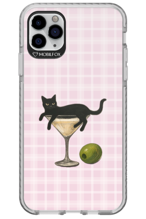 Cocktail Cat 2.0 - Apple iPhone 11 Pro Max