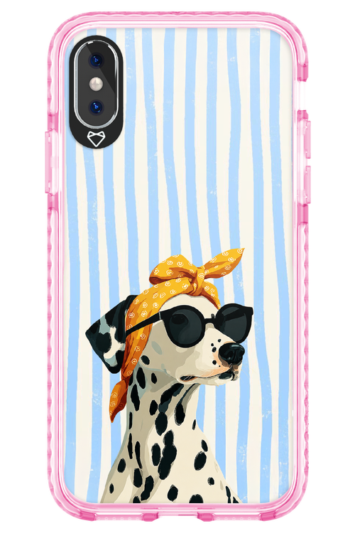 Vintage Dog 2.0 - Apple iPhone XS