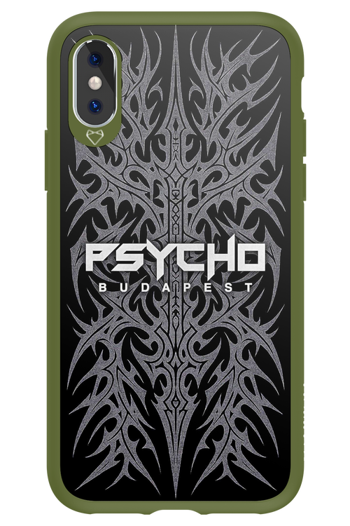 Cybersigilism (Black) - Apple iPhone X