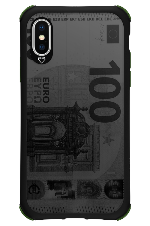 Euro Black 2.0 - Apple iPhone X
