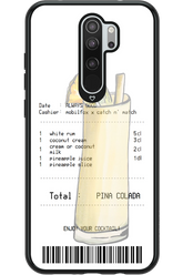 always good cocktail - Xiaomi Redmi Note 8 Pro