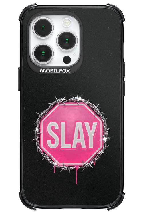 Slay Warning 2.0 - Apple iPhone 14 Pro