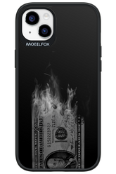 Money Burn B&W 2.0 - Apple iPhone 14 Plus