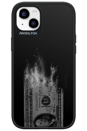 Money Burn B&W 2.0 - Apple iPhone 14 Plus