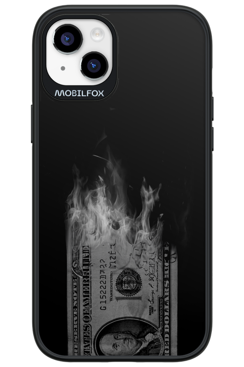 Money Burn B&W 2.0 - Apple iPhone 14 Plus