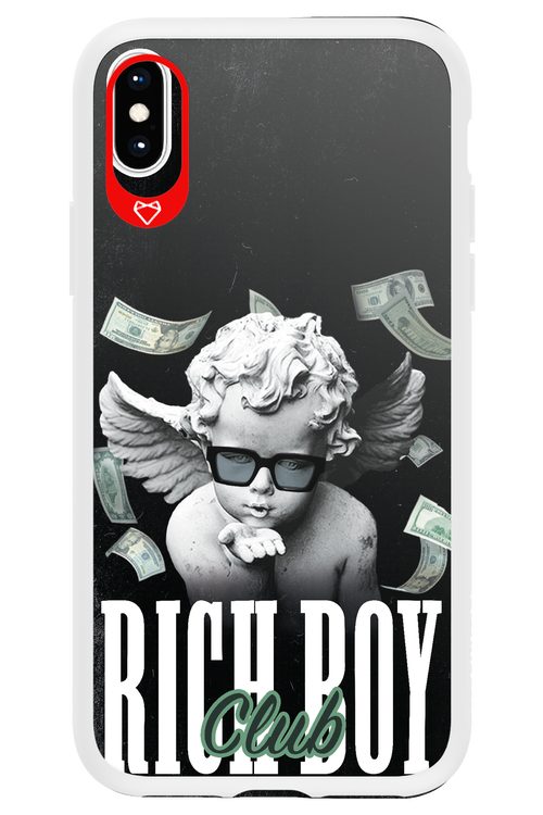 RICH BOY - Apple iPhone X