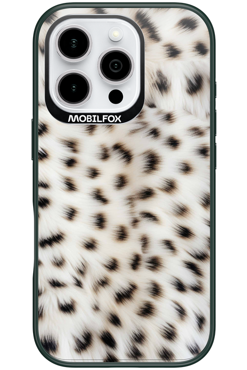 White Leopard 2.0 - Apple iPhone 16 Pro