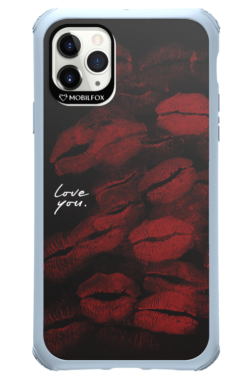 LOVE U BLACK 2.0 - Apple iPhone 11 Pro Max