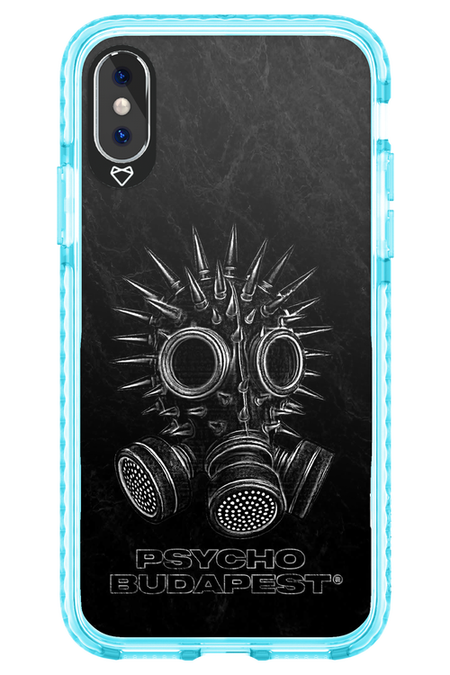 Toxic Skull - Apple iPhone XS