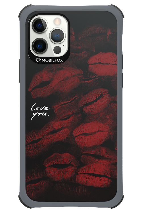 LOVE U BLACK 2.0 - Apple iPhone 12 Pro