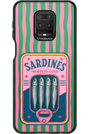 SARDINES 2.0 - Xiaomi Redmi Note 9 Pro