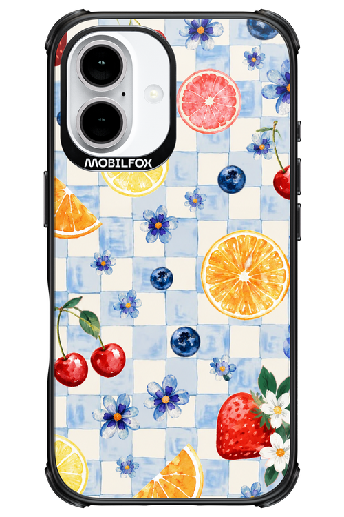 Fresh Fruits 2.0 - Apple iPhone 16