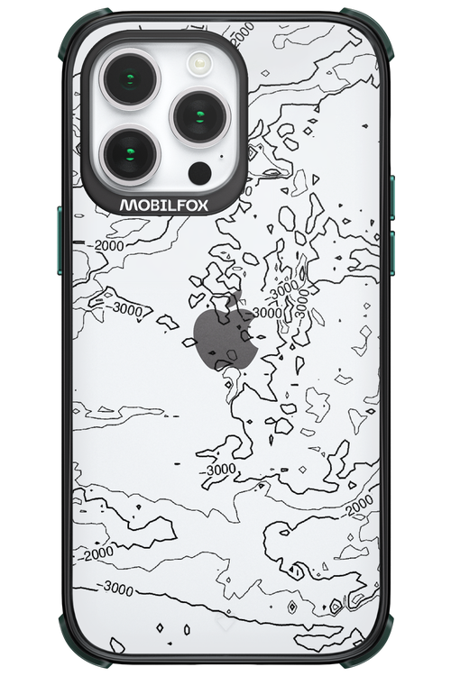Contour Map 2.0 - Apple iPhone 14 Pro Max