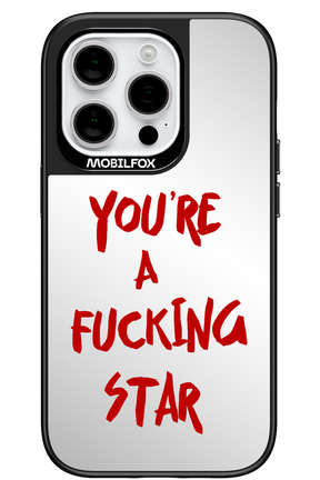 F*cking Star Mirror 2.0 - Apple iPhone 14 Pro