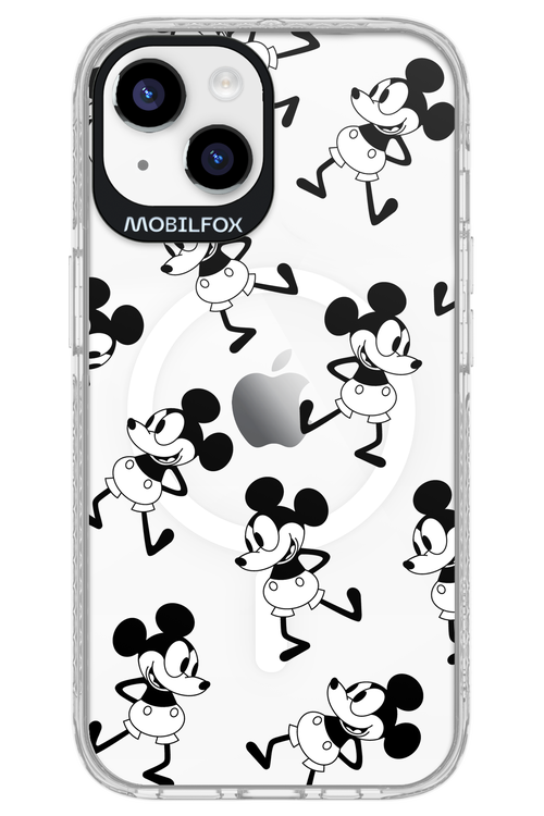 Iconic Mouse (pattern) - Apple iPhone 14