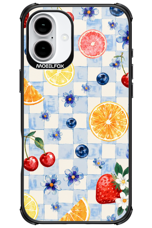 Fresh Fruits 2.0 - Apple iPhone 16 Plus