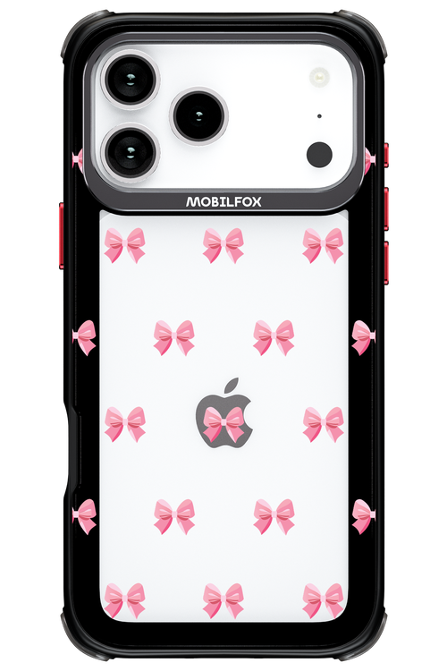 Pinky Bow - Apple iPhone 17 Pro Max