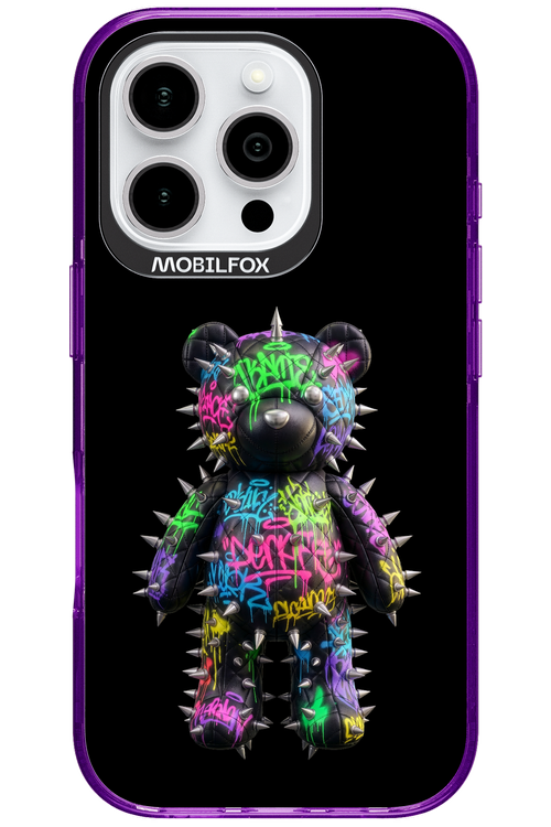 Crazy Teddy 2.0 - Apple iPhone 16 Pro