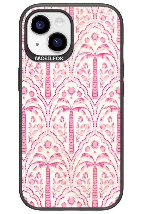 Pink Palm 2.0 - Apple iPhone 15