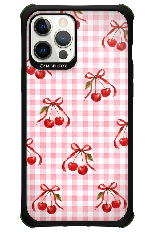 Pink Cherry Checked 2.0 - Apple iPhone 12 Pro Max