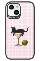 Cocktail Cat 2.0 - Apple iPhone 13 Mini