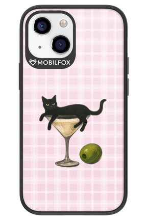 Cocktail Cat 2.0 - Apple iPhone 13 Mini