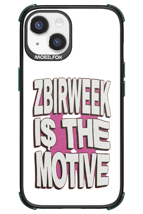 Motive (white) 2.0 - Apple iPhone 14