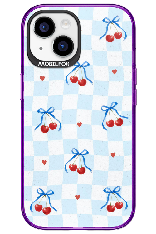 Blue Cherry 2.0 - Apple iPhone 15