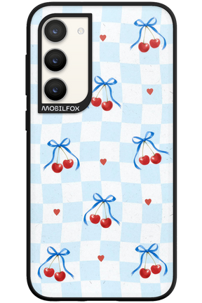 Blue Cherry 2.0 - Samsung Galaxy S23 Plus