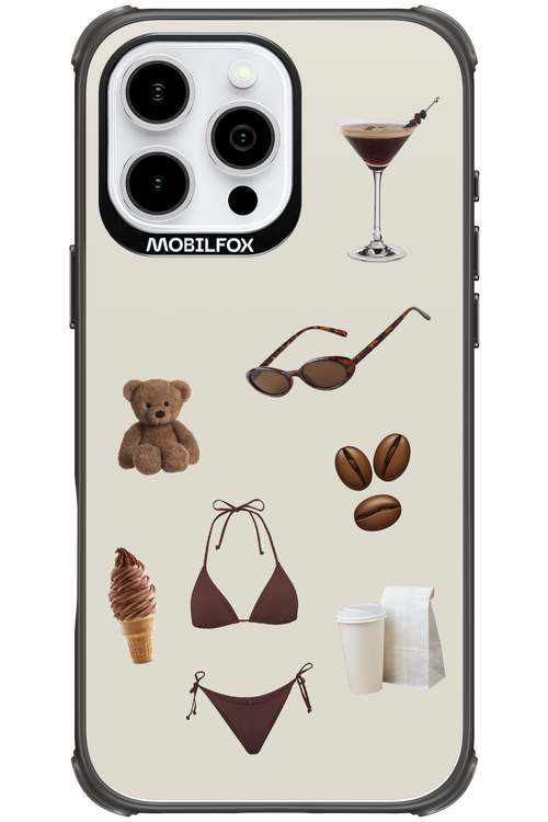 Espresso Lover - Apple iPhone 16 Pro Max