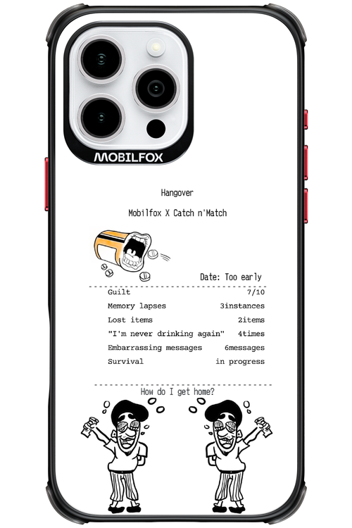hangover - Apple iPhone 16 Pro Max