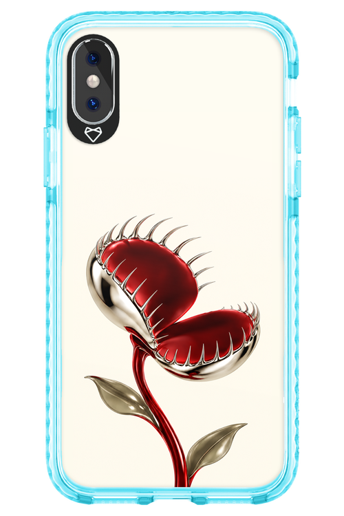Chrome Venus Flytrap 2.0 - Apple iPhone XS