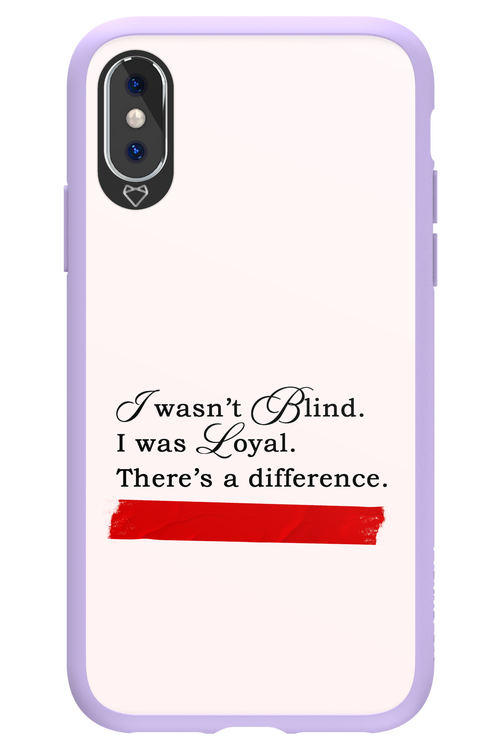 Difference 2.0 - Apple iPhone XS