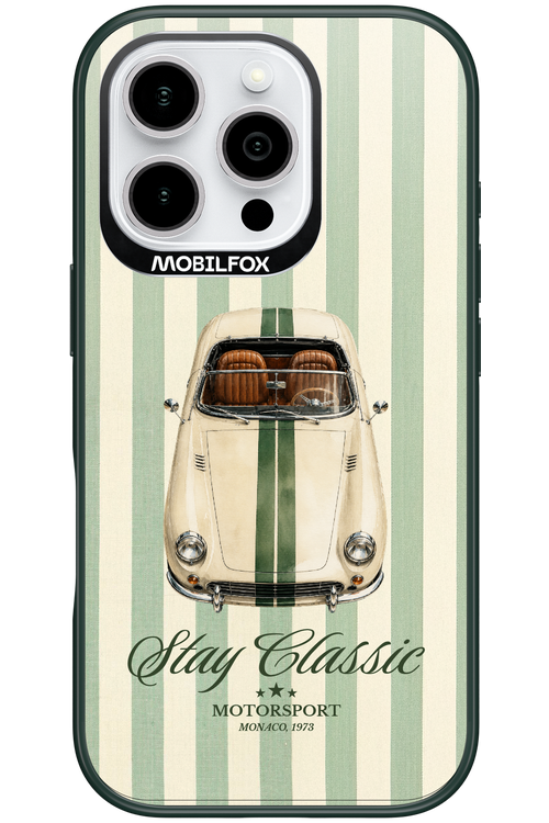 Stay Classic 2.0 - Apple iPhone 16 Pro