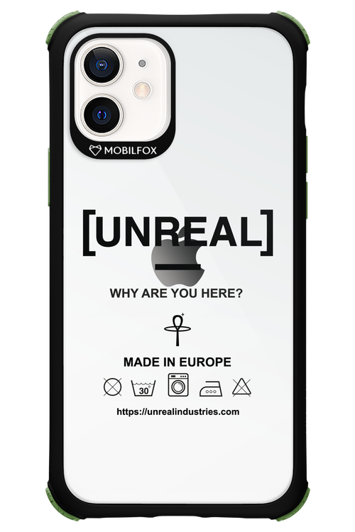 Unreal Symbol - Apple iPhone 12